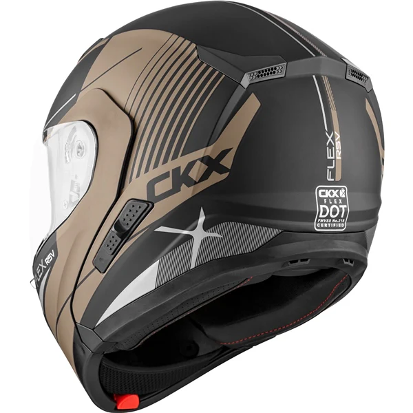 CKX Flex RSV Tempo Modular Helmet - Image 3