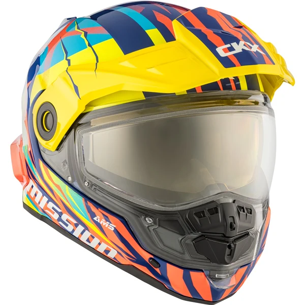 CKX Mission AMS Claw Helmet - Image 12