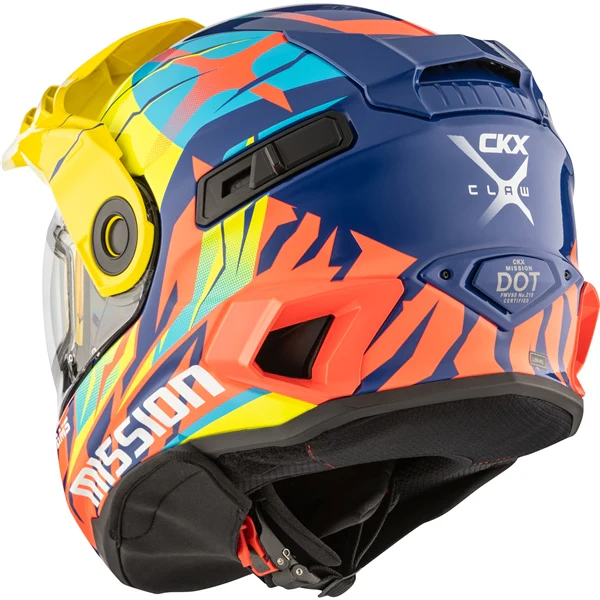 CKX Mission AMS Claw Helmet - Image 13