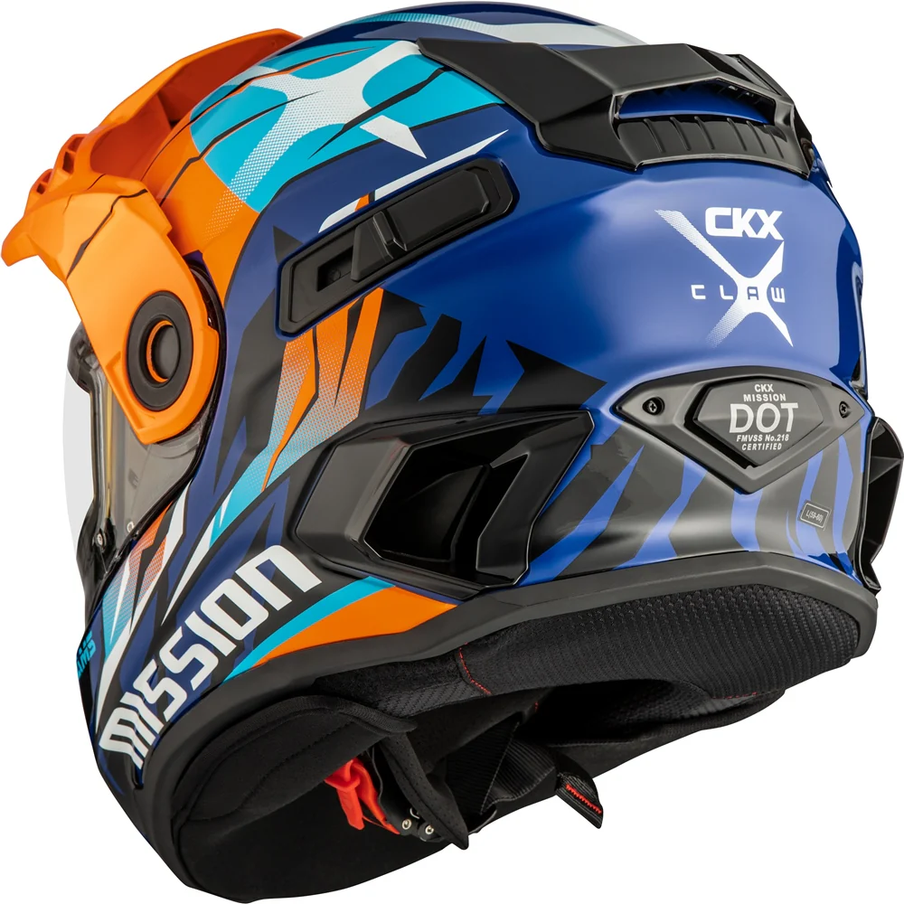 CKX Mission AMS Claw Helmet - Image 3