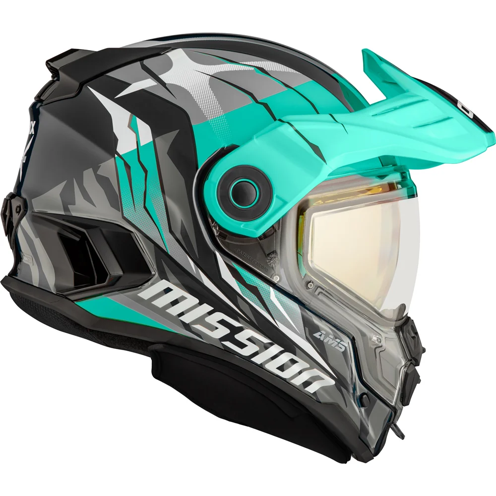 CKX Mission AMS Claw Helmet - Image 5