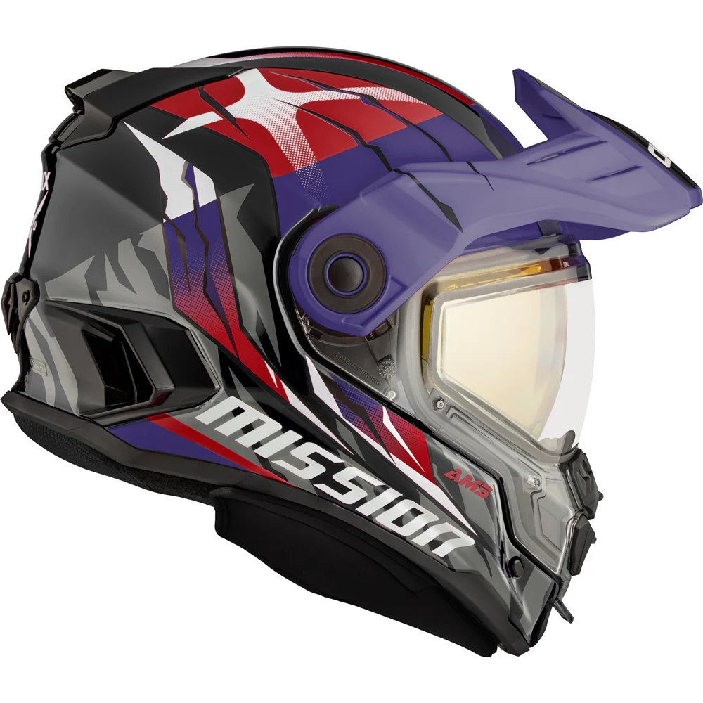 CKX Mission AMS Claw Helmet - Image 6
