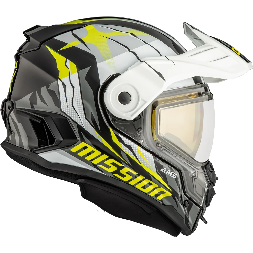 CKX Mission AMS Claw Helmet - Image 7