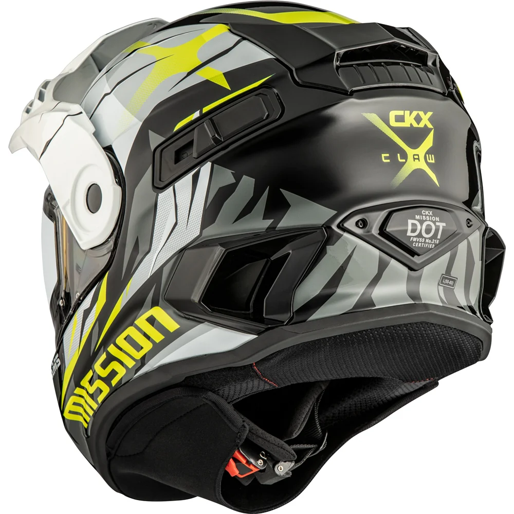 CKX Mission AMS Claw Helmet - Image 9