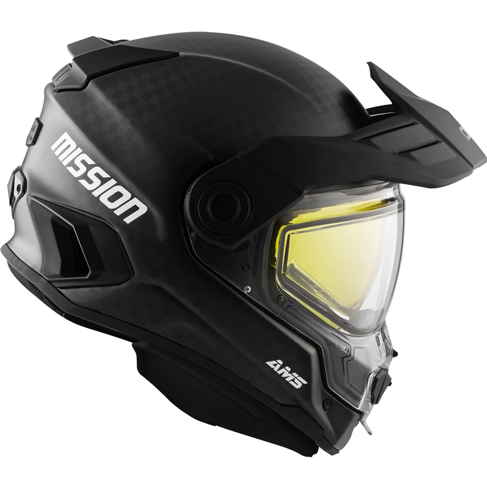 CKX Mission Carbon Snow Helmet