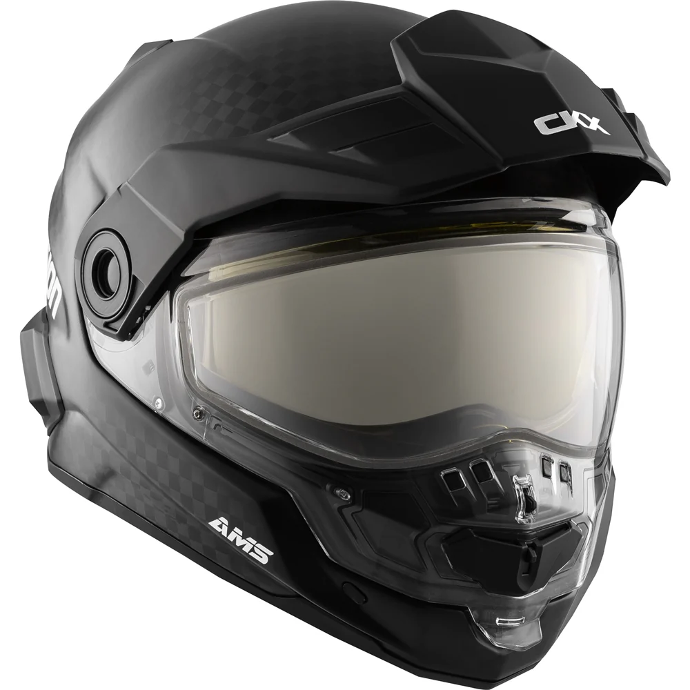 CKX Mission Carbon Snow Helmet - Image 2