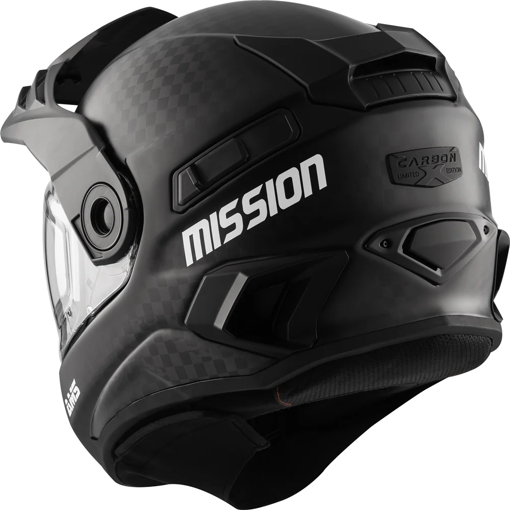 CKX Mission Carbon Snow Helmet - Image 3