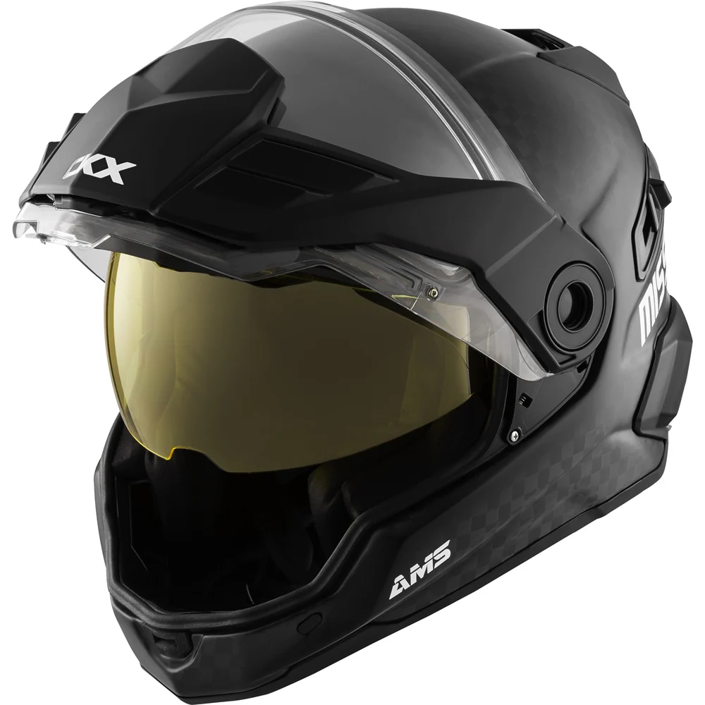 CKX Mission Carbon Snow Helmet - Image 4