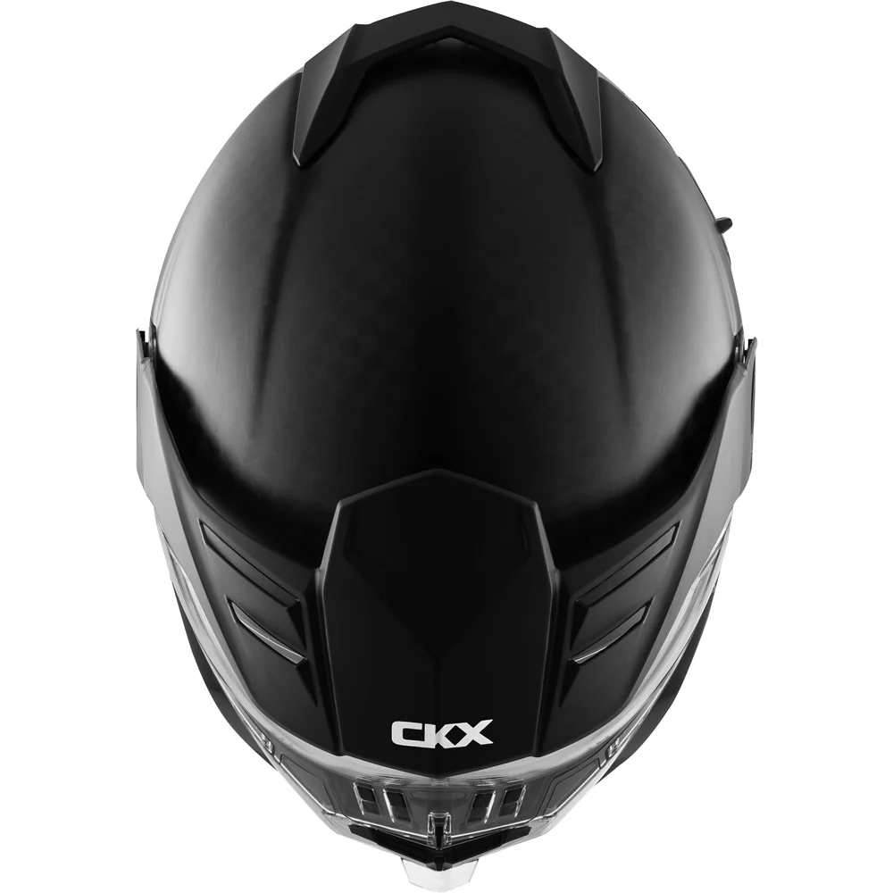 CKX Mission Carbon Snow Helmet - Image 5