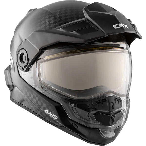 CKX Mission Carbon Snow Helmet - Image 6