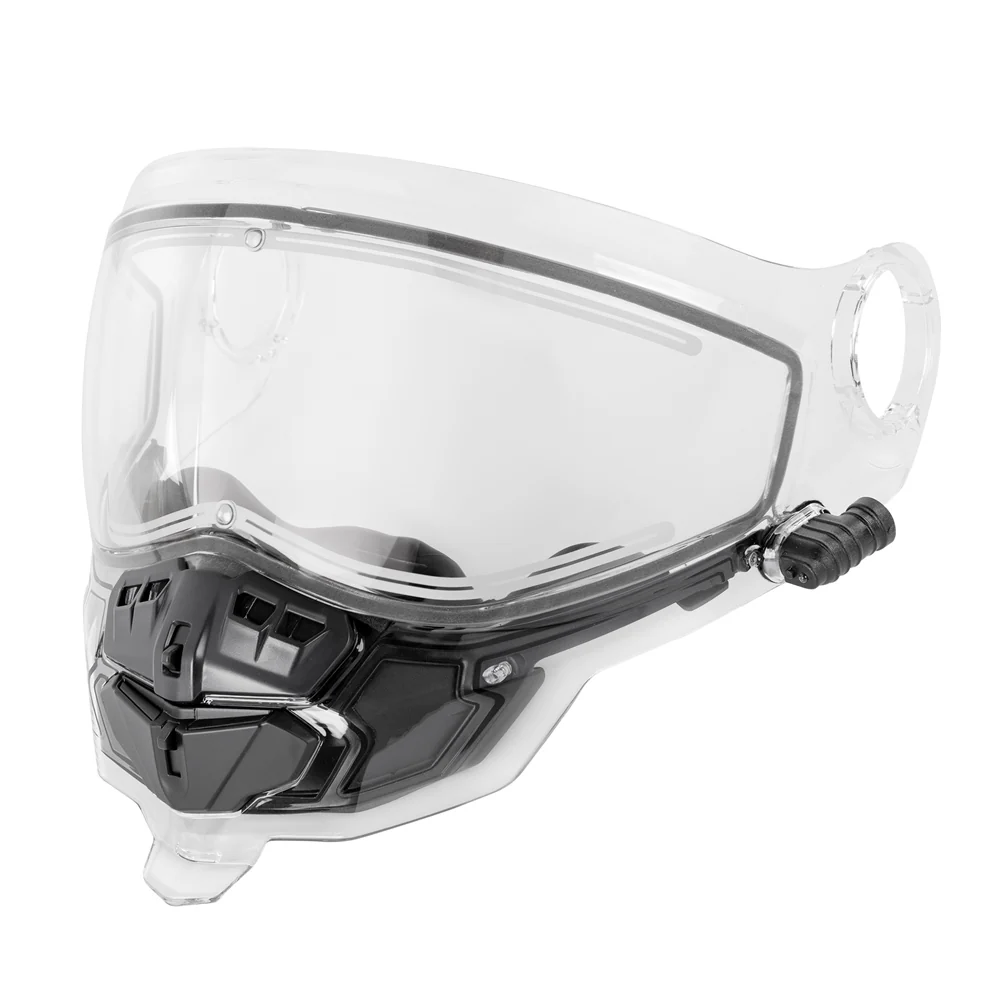 CKX Mission Electric Replacement Visor Snow Helmet - Image 2