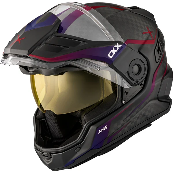 CKX Mission Fury Double Lens Snow Helmet - Image 10