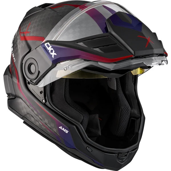CKX Mission Fury Double Lens Snow Helmet - Image 11