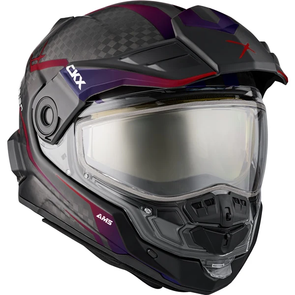 CKX Mission Fury Double Lens Snow Helmet - Image 8
