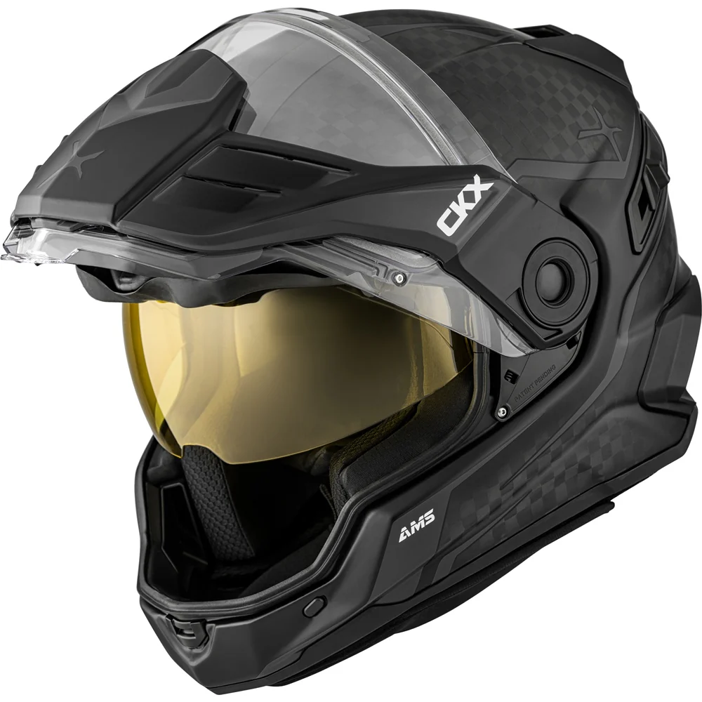 CKX Mission Fury Electric Lens Snow Helmet - Image 10
