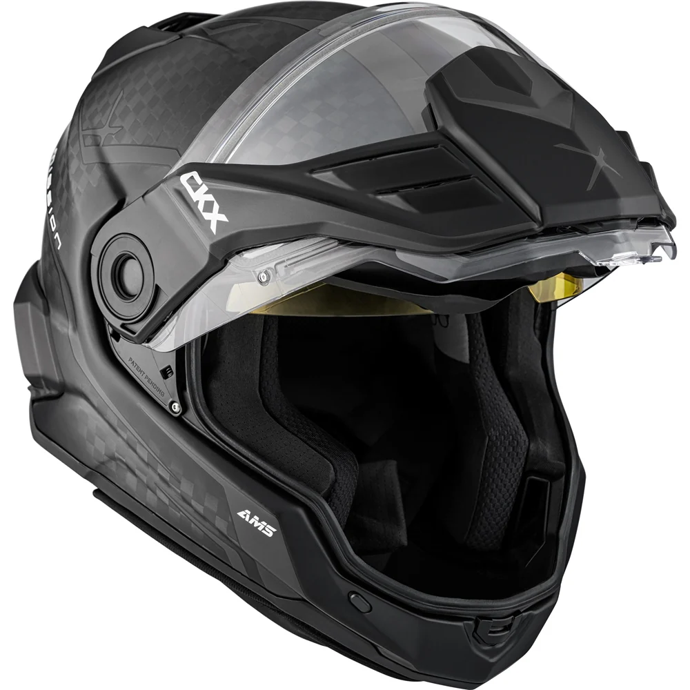 CKX Mission Fury Electric Lens Snow Helmet - Image 11