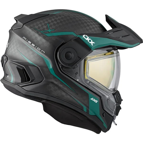 CKX Mission Fury Electric Lens Snow Helmet - Image 13