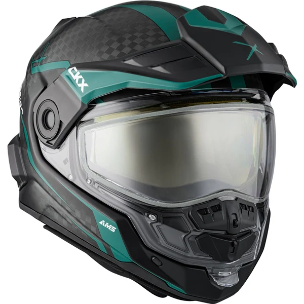 CKX Mission Fury Electric Lens Snow Helmet - Image 14