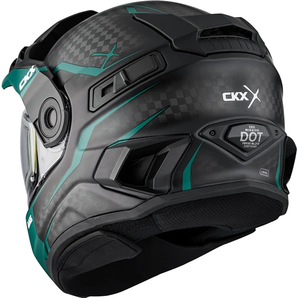 CKX Mission Fury Electric Lens Snow Helmet - Image 15