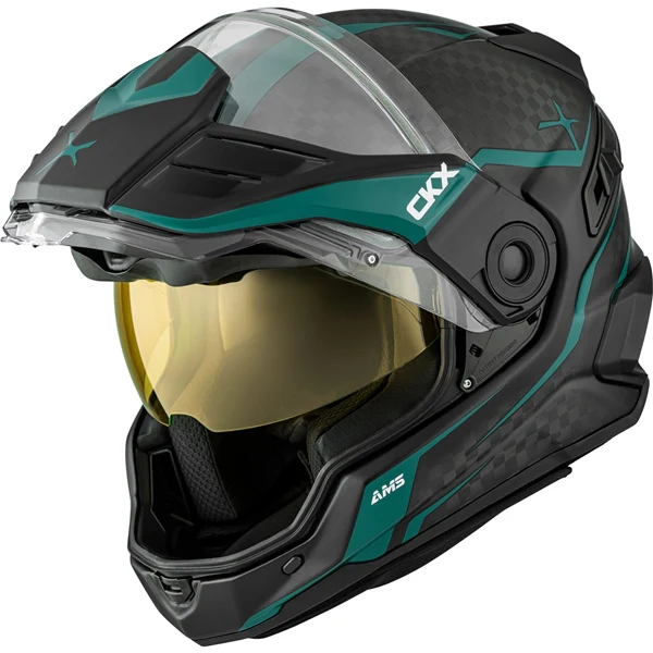 CKX Mission Fury Electric Lens Snow Helmet - Image 16