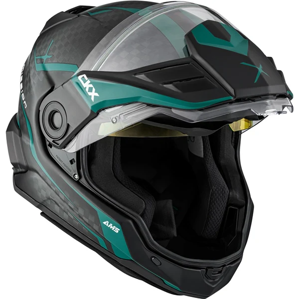 CKX Mission Fury Electric Lens Snow Helmet - Image 17