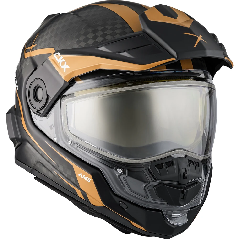 CKX Mission Fury Electric Lens Snow Helmet - Image 2
