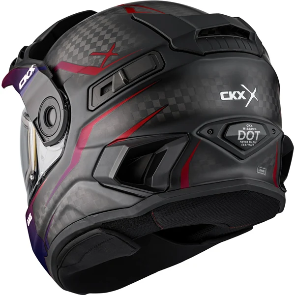 CKX Mission Fury Electric Lens Snow Helmet - Image 20