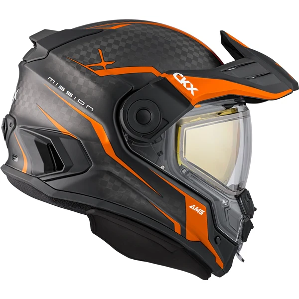 CKX Mission Fury Double Lens Snow Helmet - Image 12