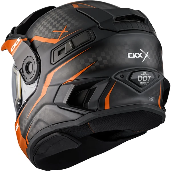 CKX Mission Fury Double Lens Snow Helmet - Image 16