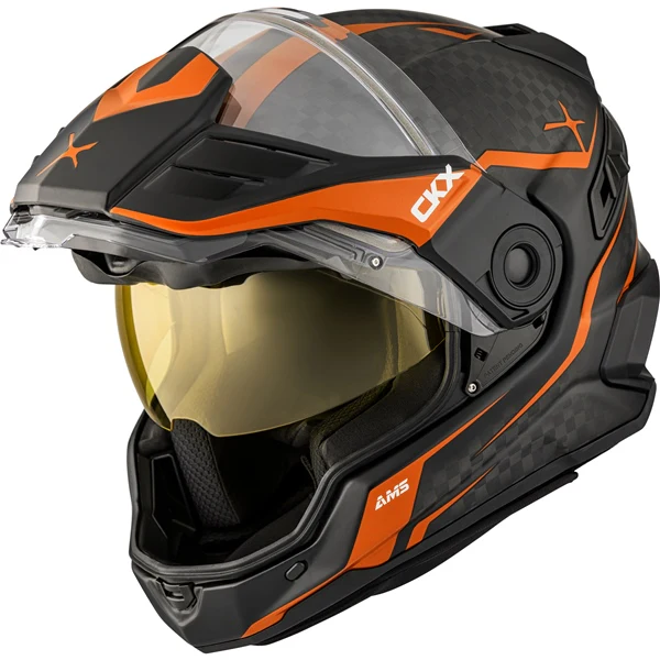 CKX Mission Fury Double Lens Snow Helmet - Image 15