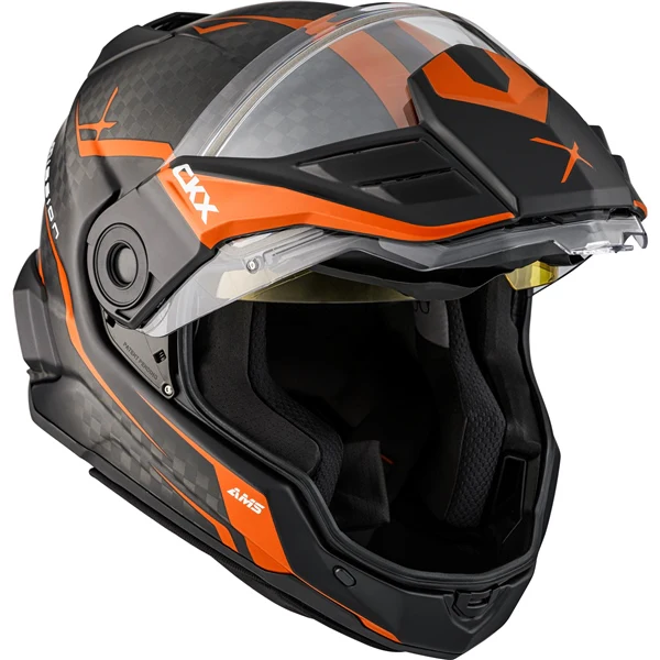 CKX Mission Fury Double Lens Snow Helmet - Image 14