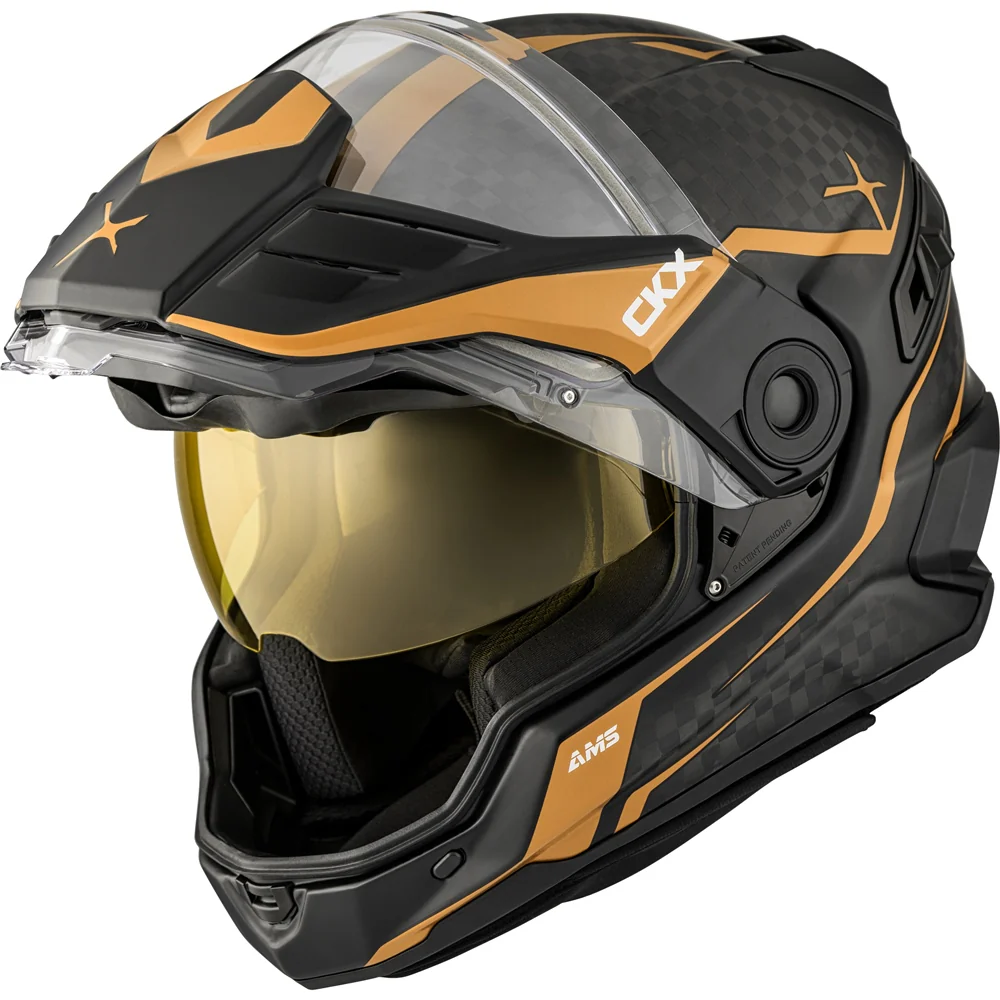 CKX Mission Fury Electric Lens Snow Helmet - Image 4