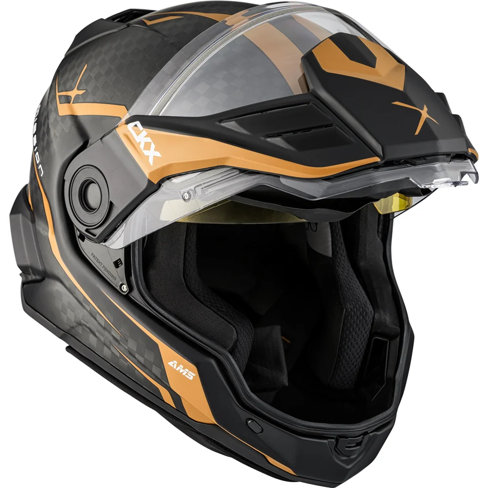 CKX Mission Fury Electric Lens Snow Helmet - Image 5