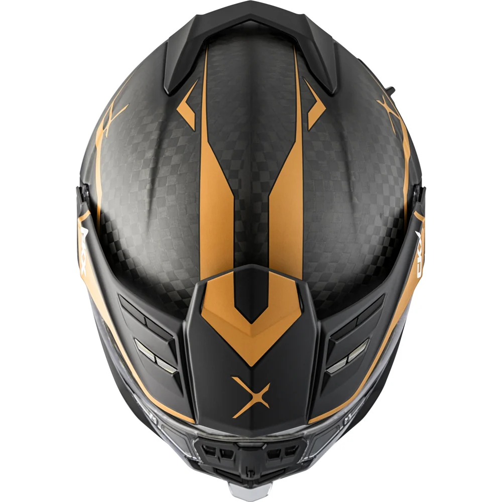 CKX Mission Fury Electric Lens Snow Helmet - Image 6