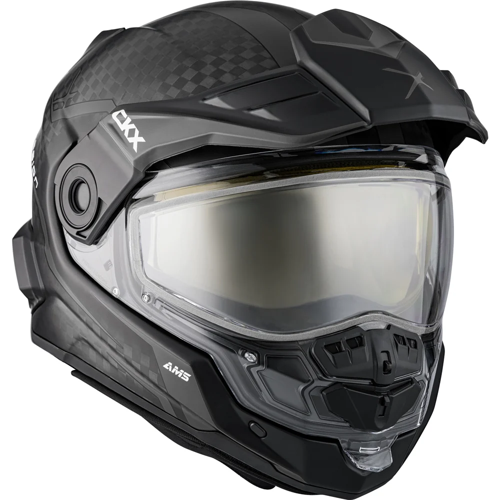 CKX Mission Fury Electric Lens Snow Helmet - Image 8