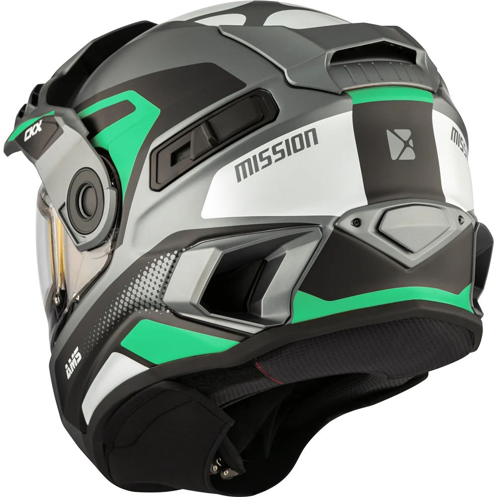 CKX Mission Optik Double Lens Snow Helmet - Image 3