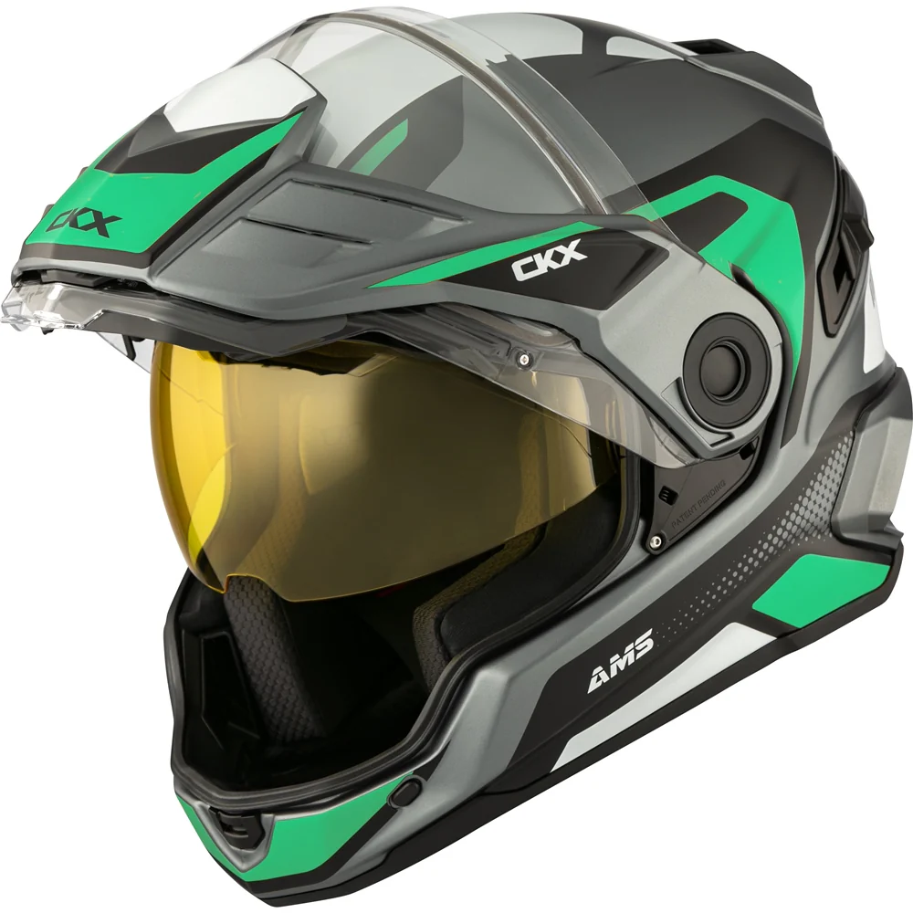 CKX Mission Optik Double Lens Snow Helmet - Image 4