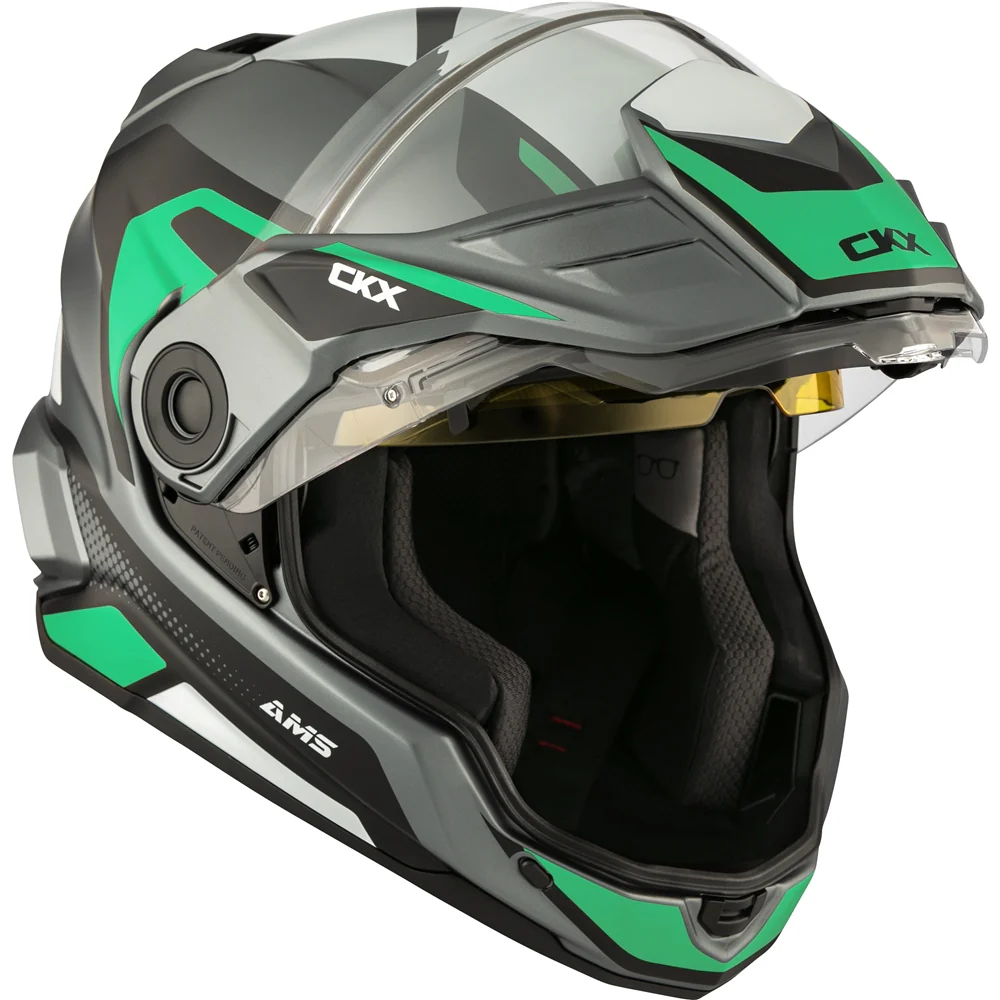 CKX Mission Optik Double Lens Snow Helmet - Image 5