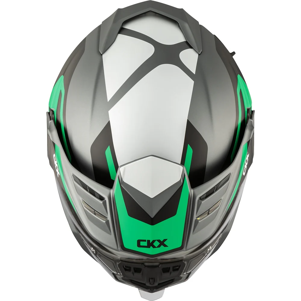CKX Mission Optik Double Lens Snow Helmet - Image 6