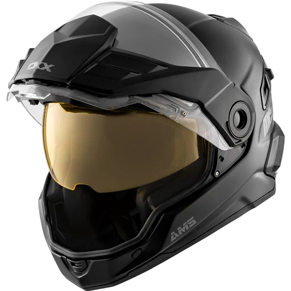 CKX Mission Solid Snow Helmet - Image 4
