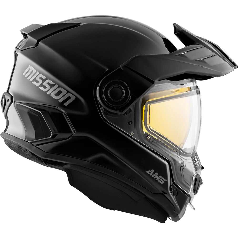 CKX Mission Solid Snow Helmet - Image 6