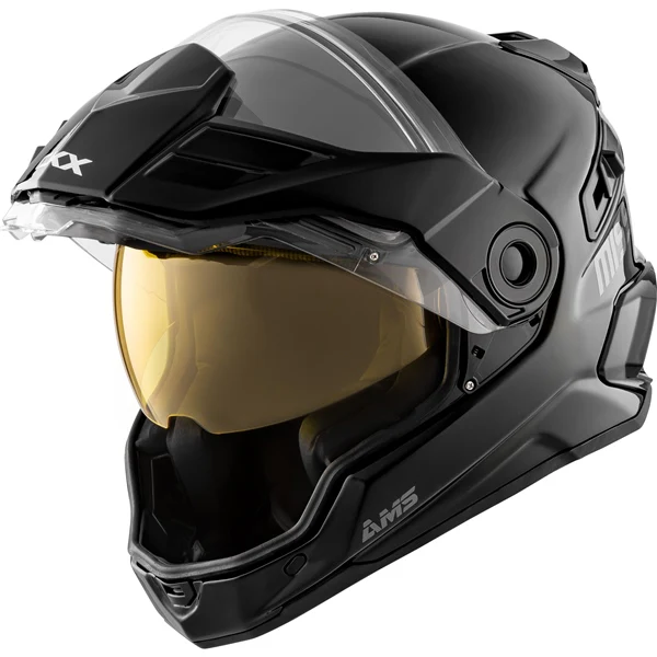 CKX Mission Solid Snow Helmet - Image 9