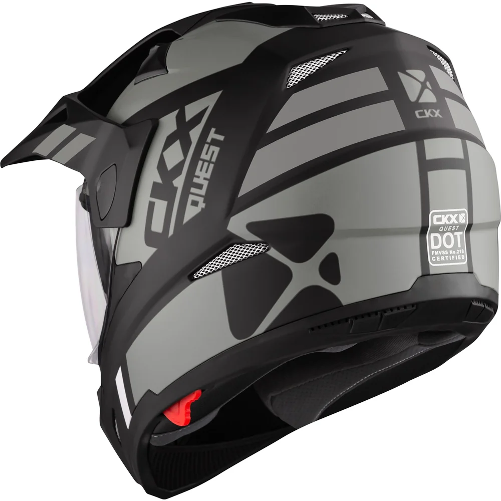 CKX Quest RSV Flash Helmet - Image 3