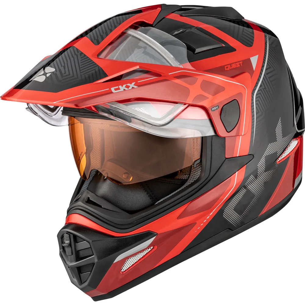 CKX Quest RSV Gloom Helmet - Image 4
