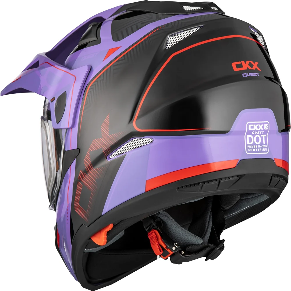 CKX Quest RSV Gloom Helmet - Image 7