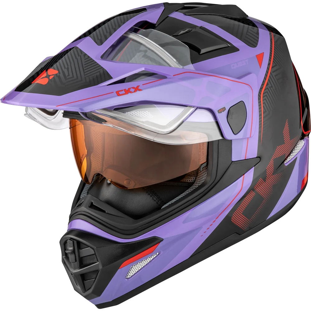 CKX Quest RSV Gloom Helmet - Image 8