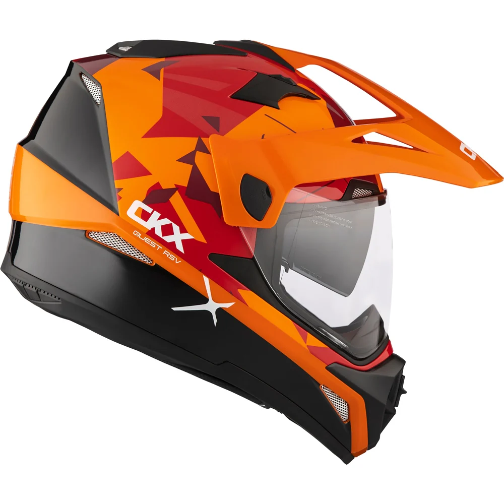 CKX Quest RSV Legion Dual Sport Helmet