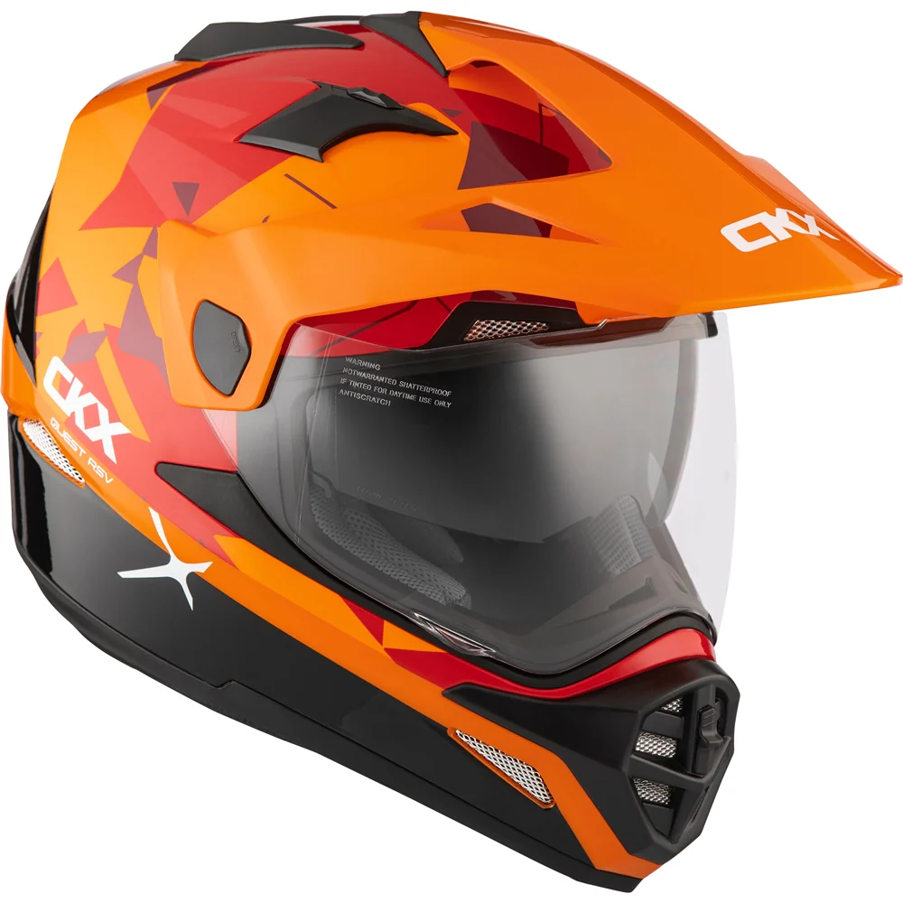 CKX Quest RSV Legion Dual Sport Helmet - Image 2