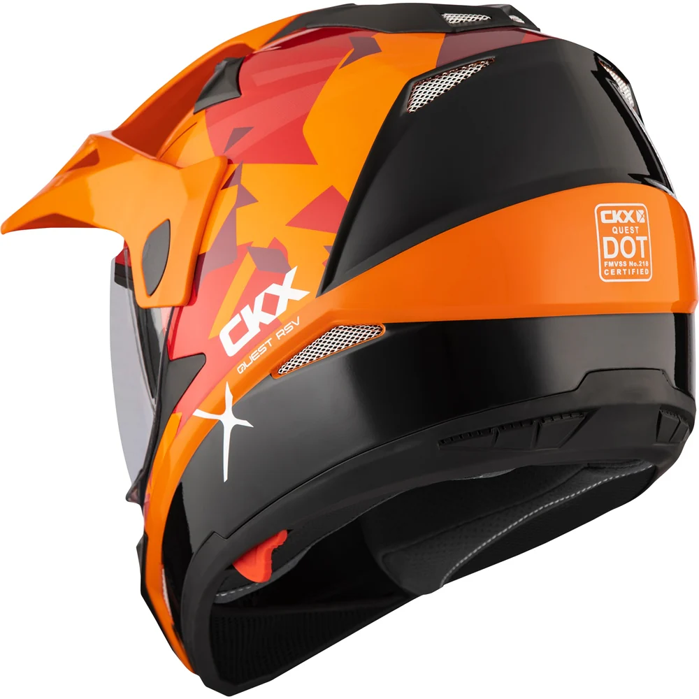 CKX Quest RSV Legion Dual Sport Helmet - Image 3