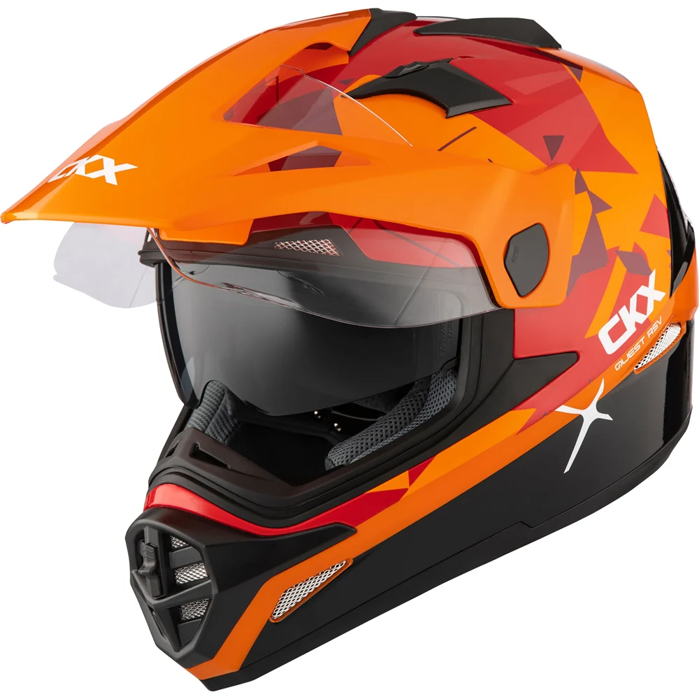 CKX Quest RSV Legion Dual Sport Helmet - Image 4